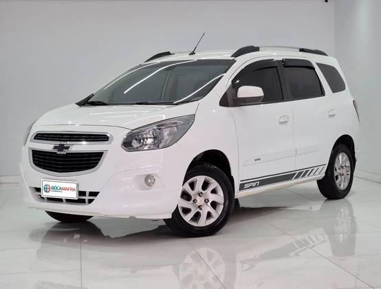 CHEVROLET SPIN 1.8 LTZ 8V FLEX 4P AUTOMÁTICO